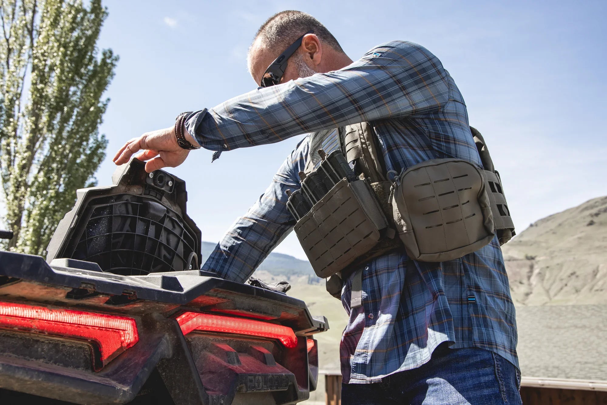 London Bridge Trading メディックポーチ London Bridge Trading EOD Medical Drop Leg Pouch - WOODLAND