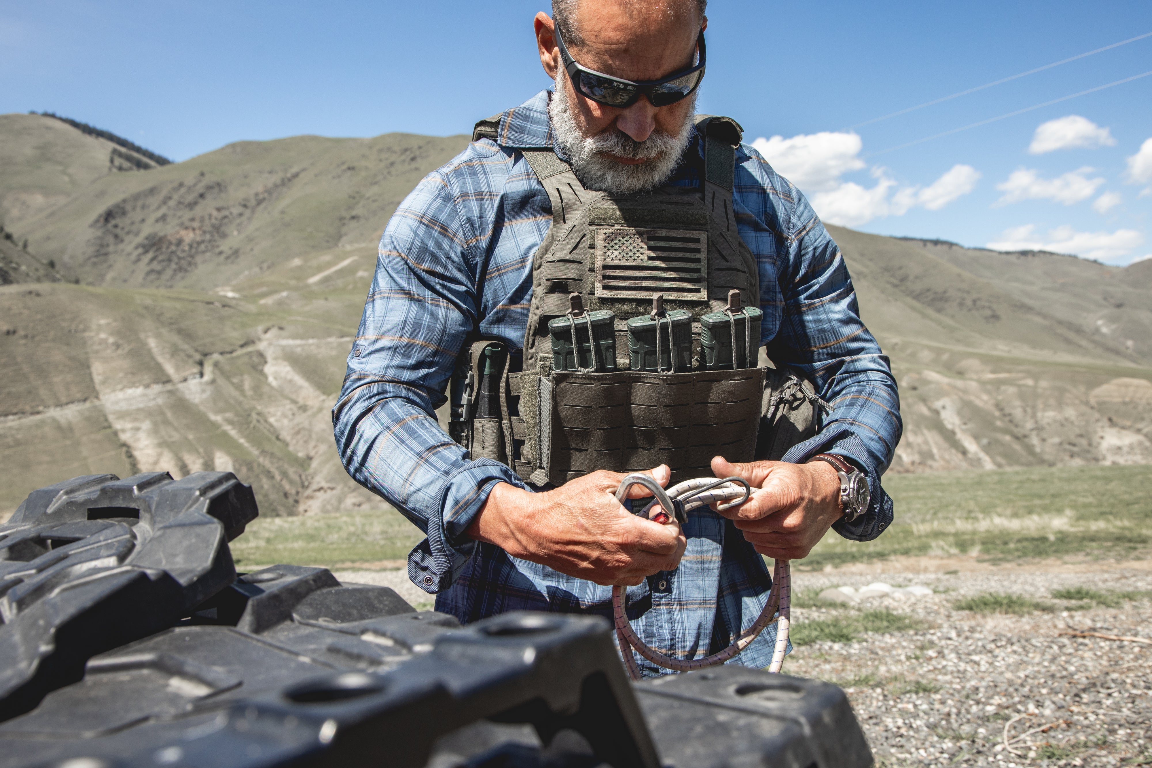 6094 G3 Carrier & Accessories