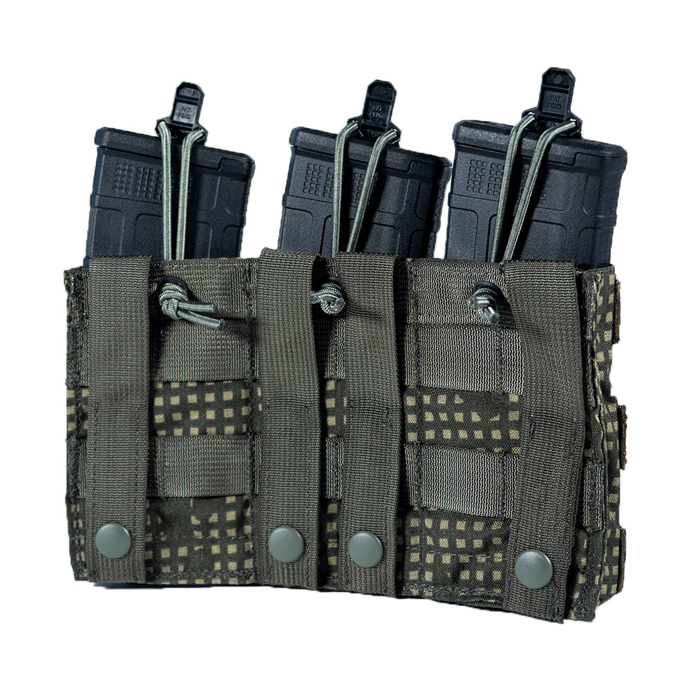 DNC Triple 5.56 Speed Draw Pouch