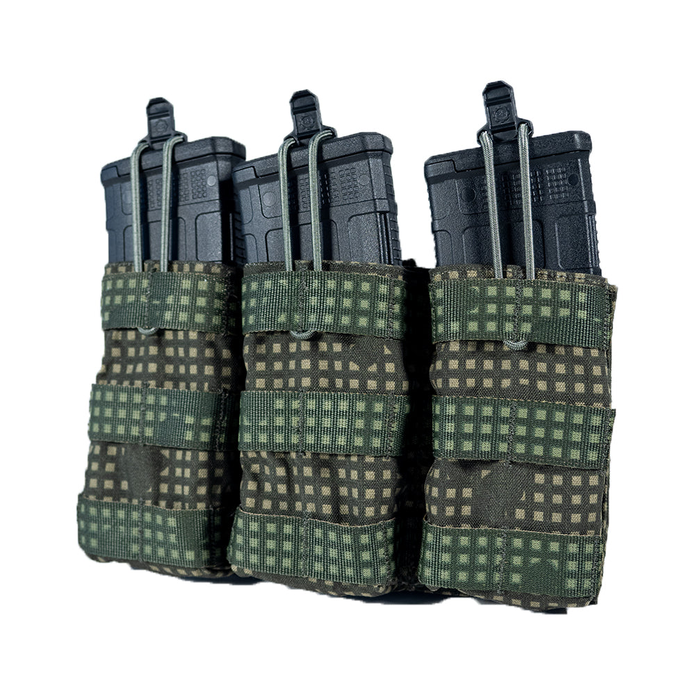 DNC Triple 5.56 Speed Draw Pouch