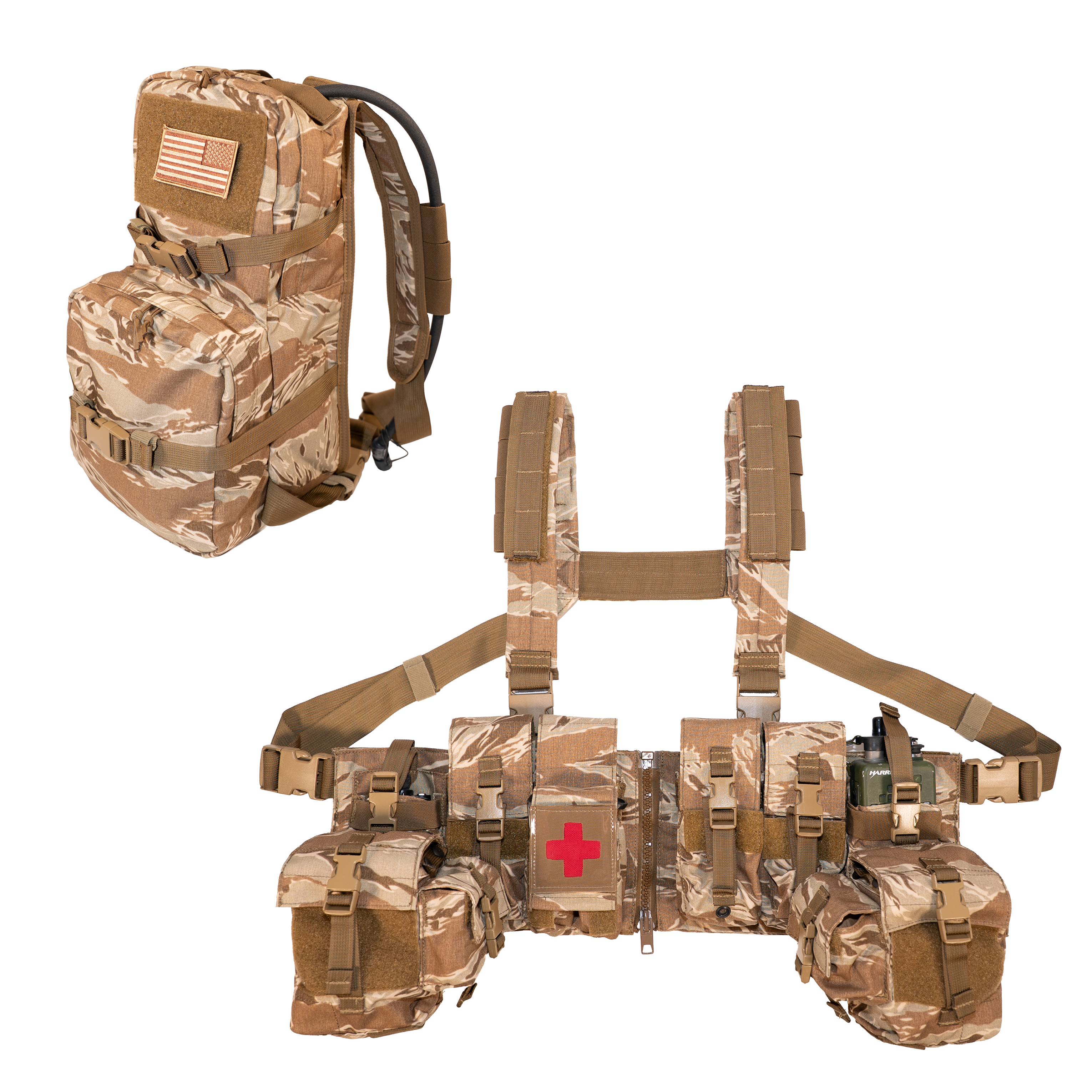 Desert Tiger Chest Rig Kit