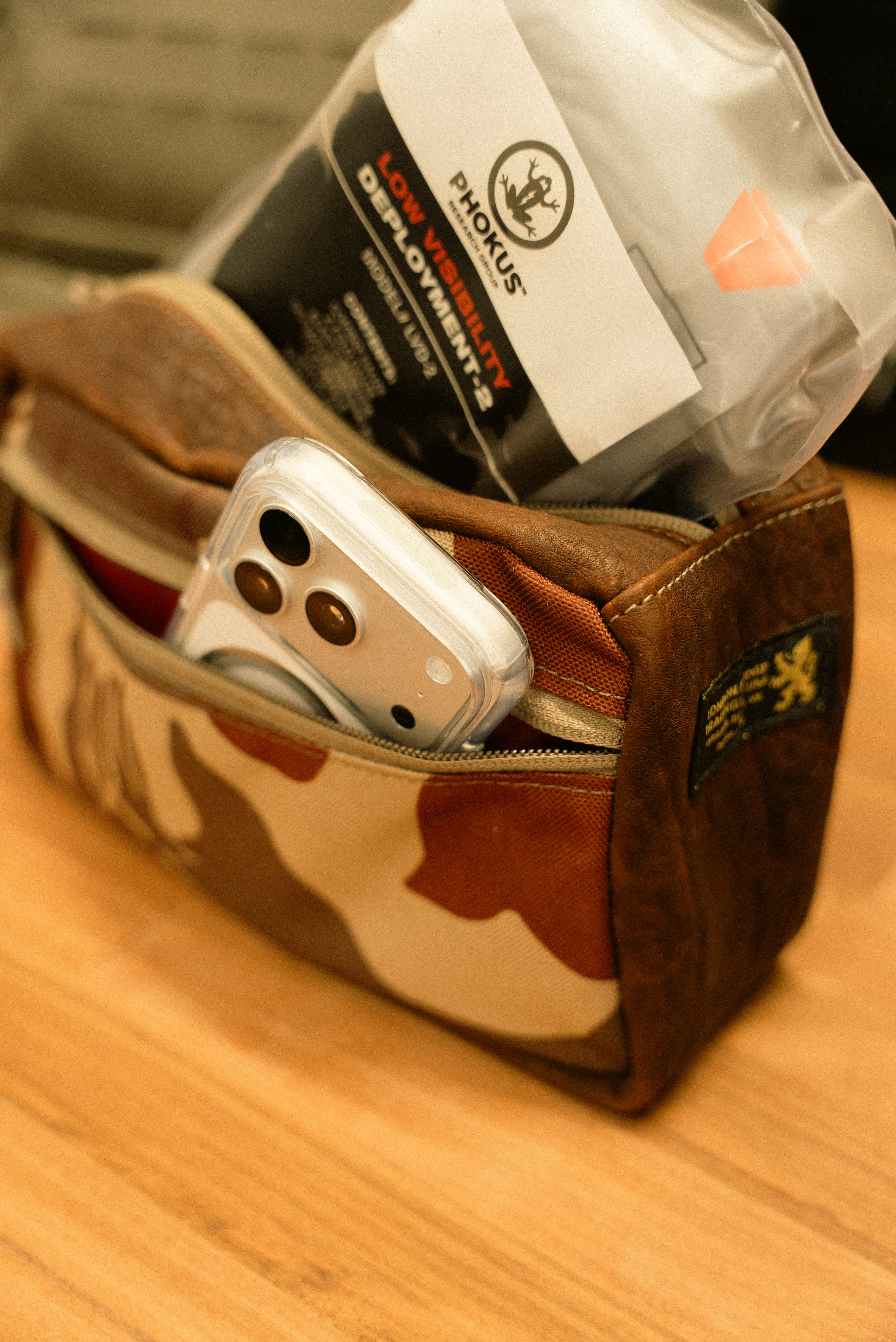 Origins Toiletry Bag – LBT