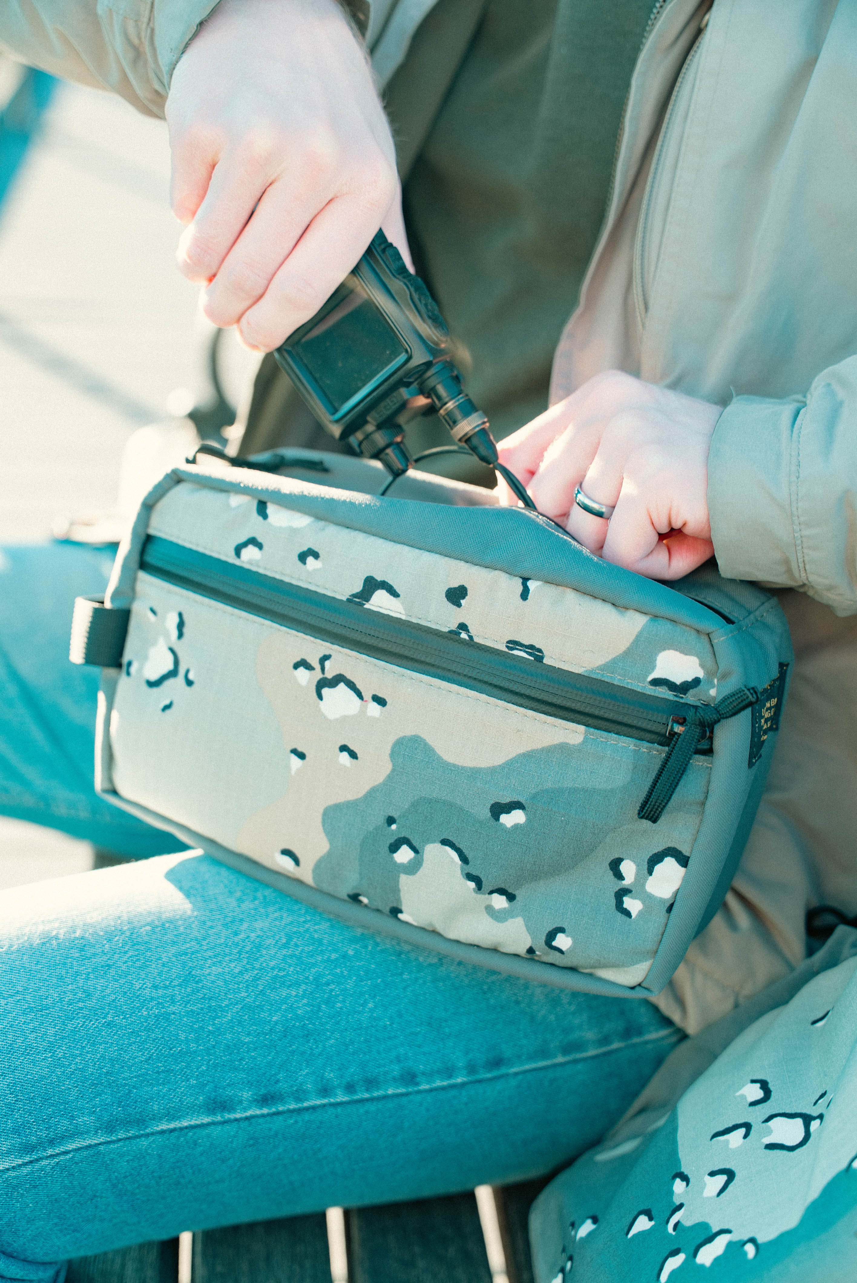 Saudi Chip / WG Toiletry Bag