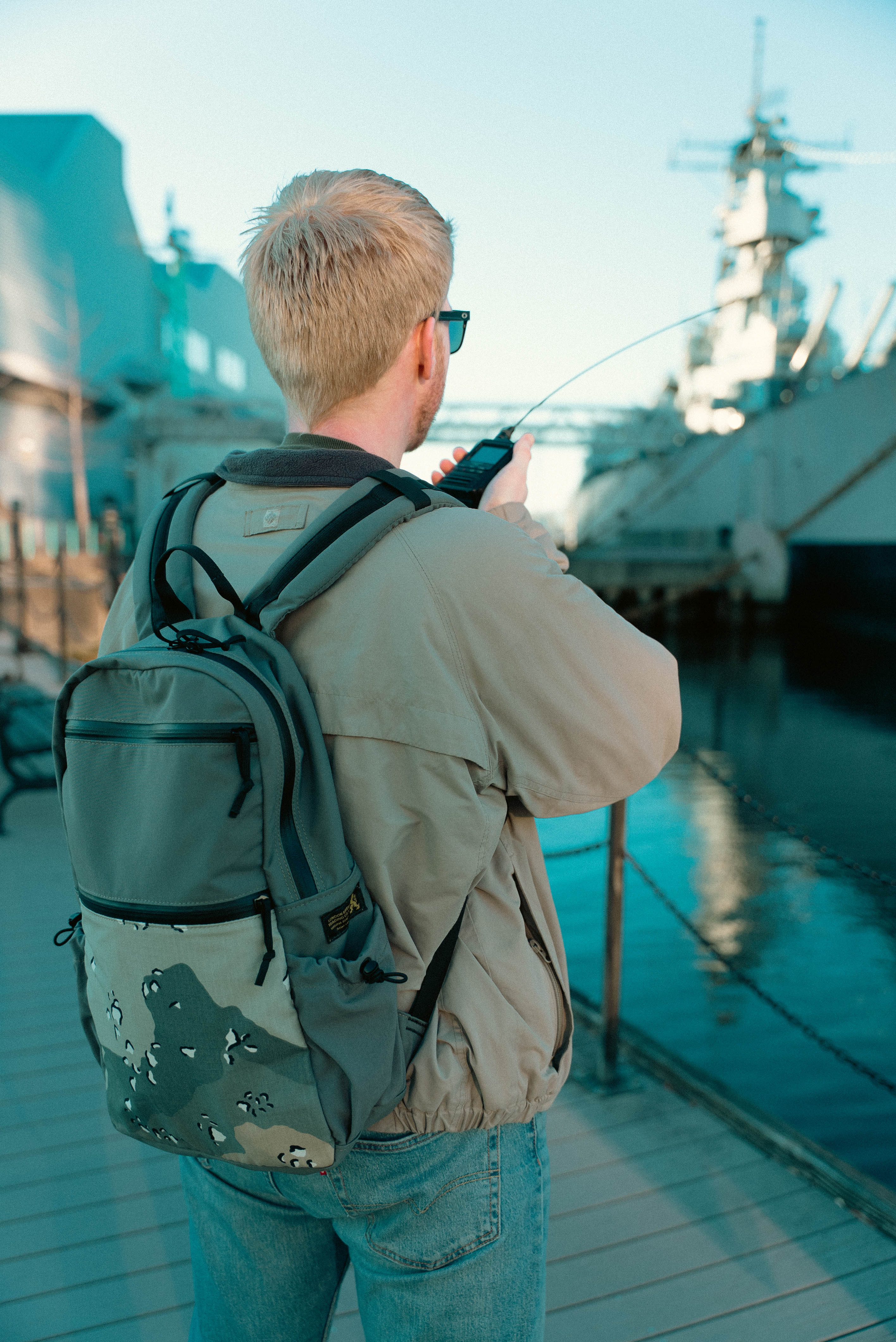 Saudi Chip / WG 14L Day Pack