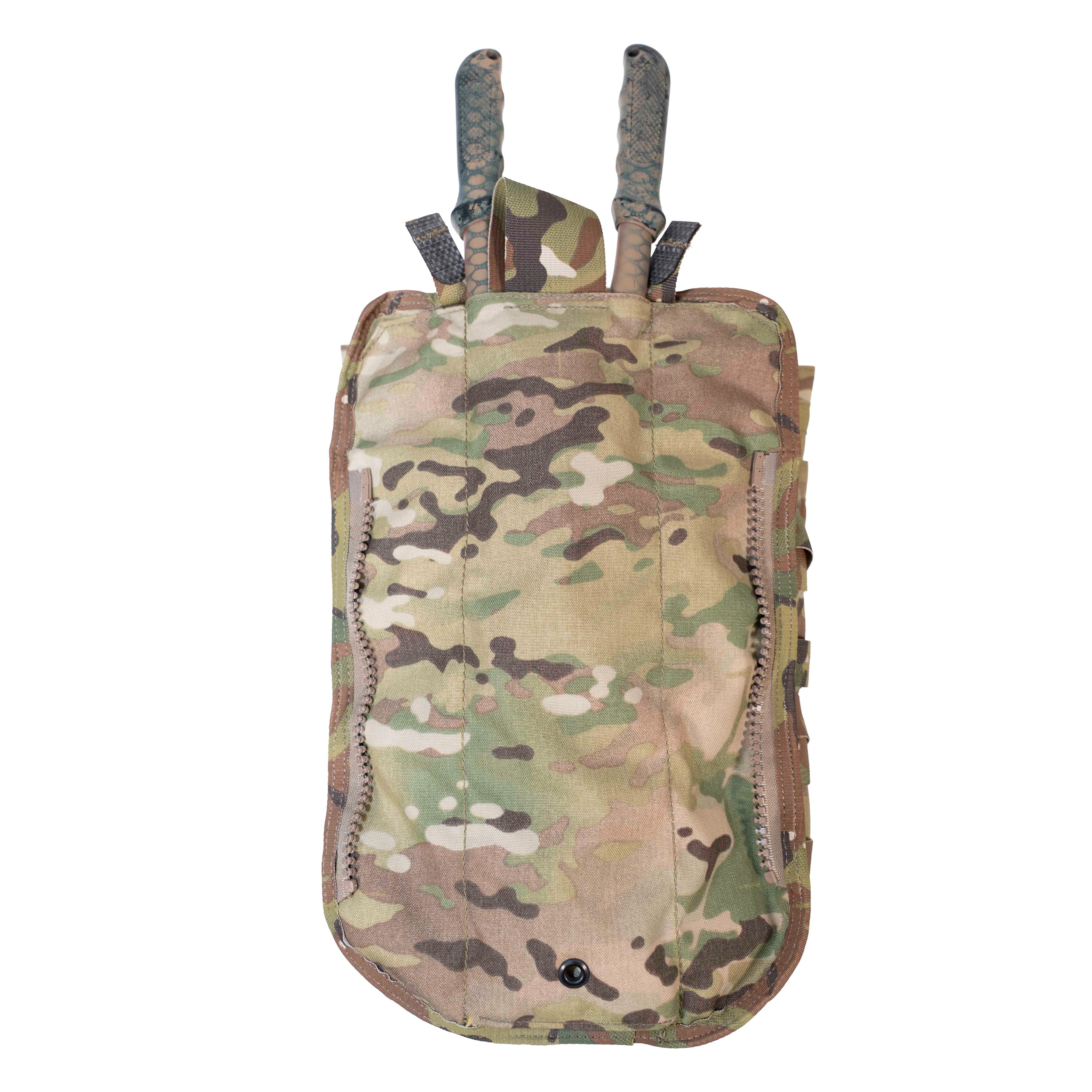 Breacher Back Panel