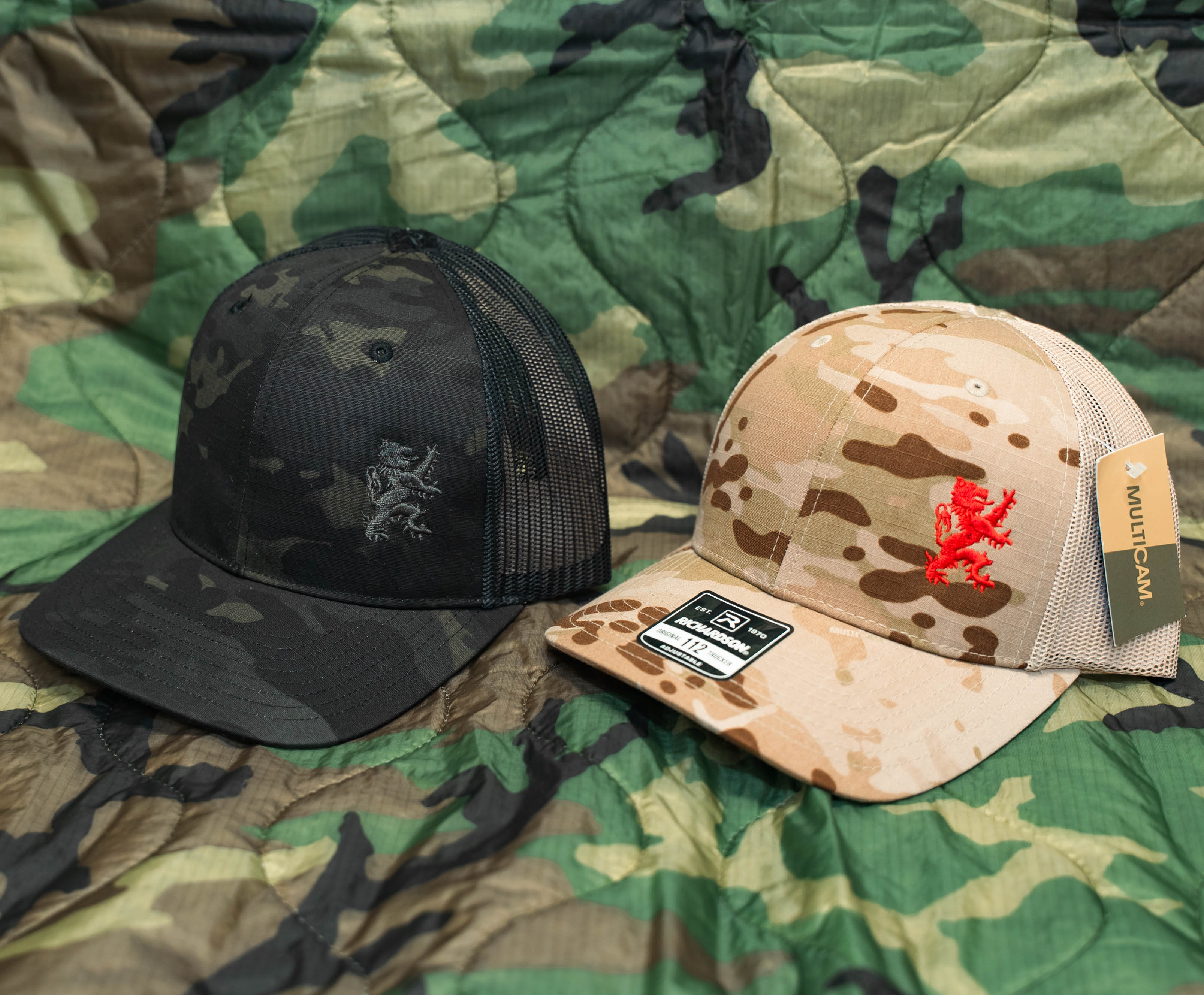 Multicam Trucker