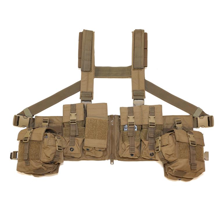 Load Bearing Chest Vest w/ Zipper