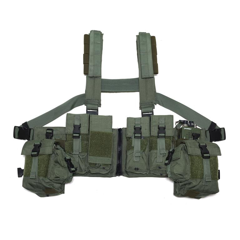 Load Bearing Chest Vest w/ Zipper