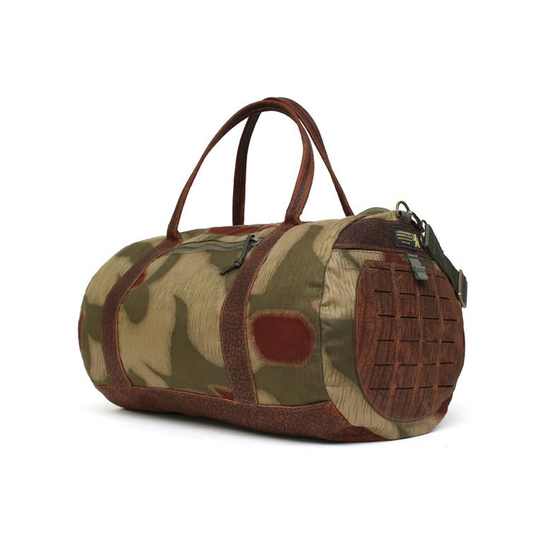 Polo Ralph Lauren Camouflage-Print Leather Duffel Bag  Mens leather bag,  Leather duffle bag men, Leather duffel