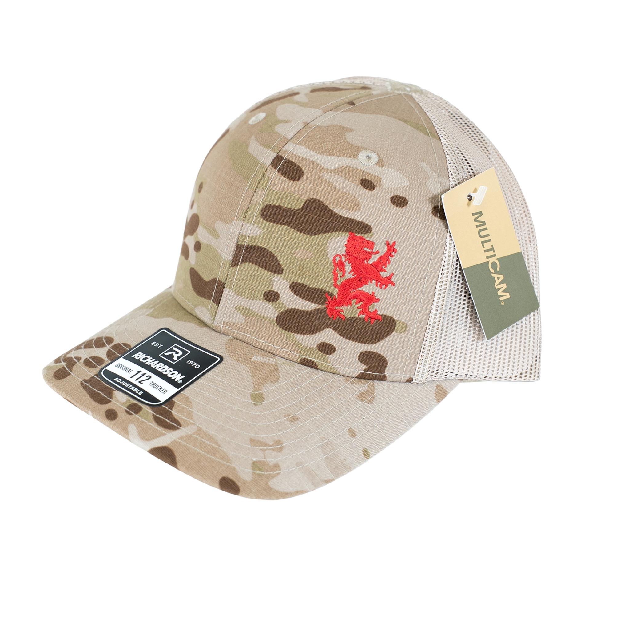 Multicam Trucker