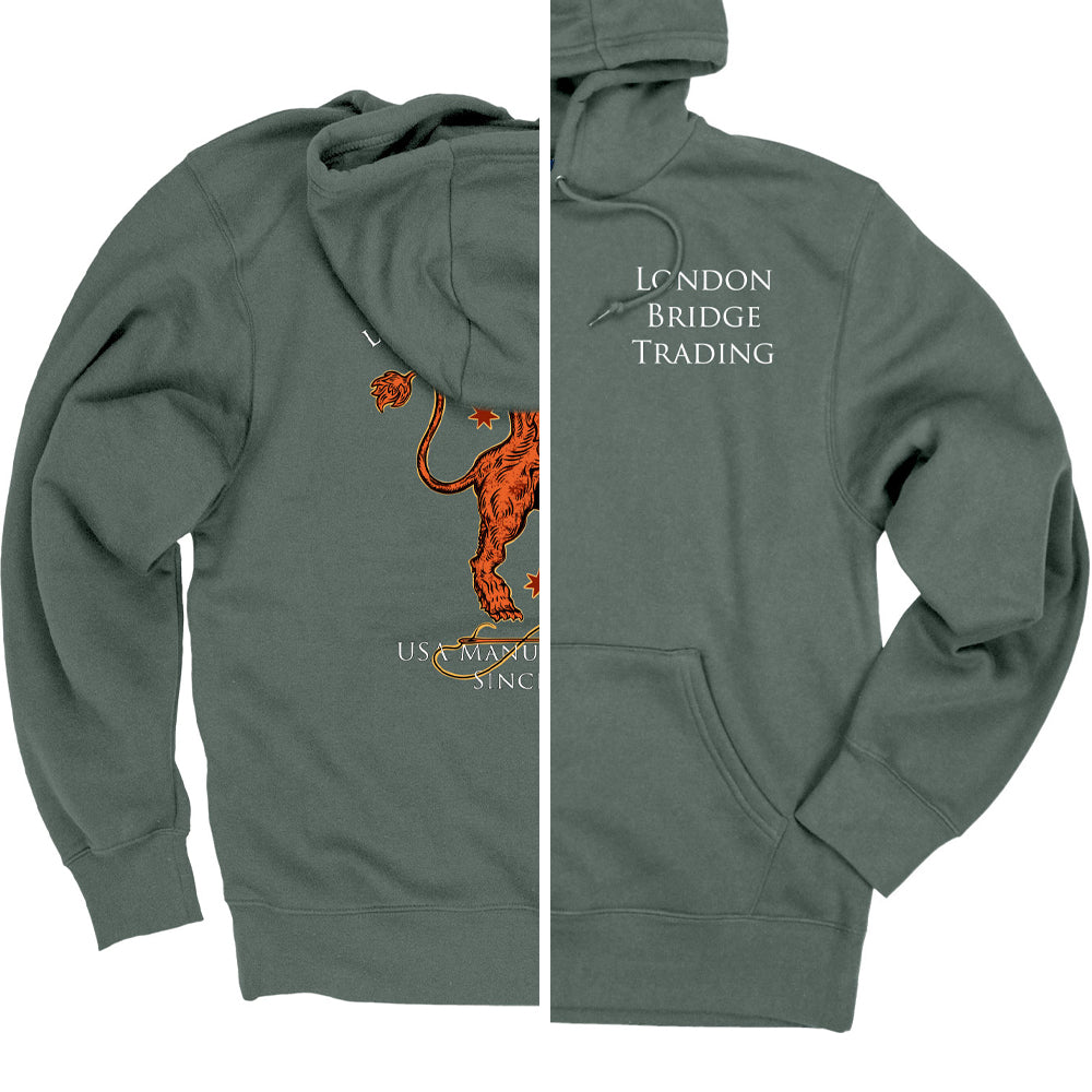 Rampant Southern Cross Hoodie