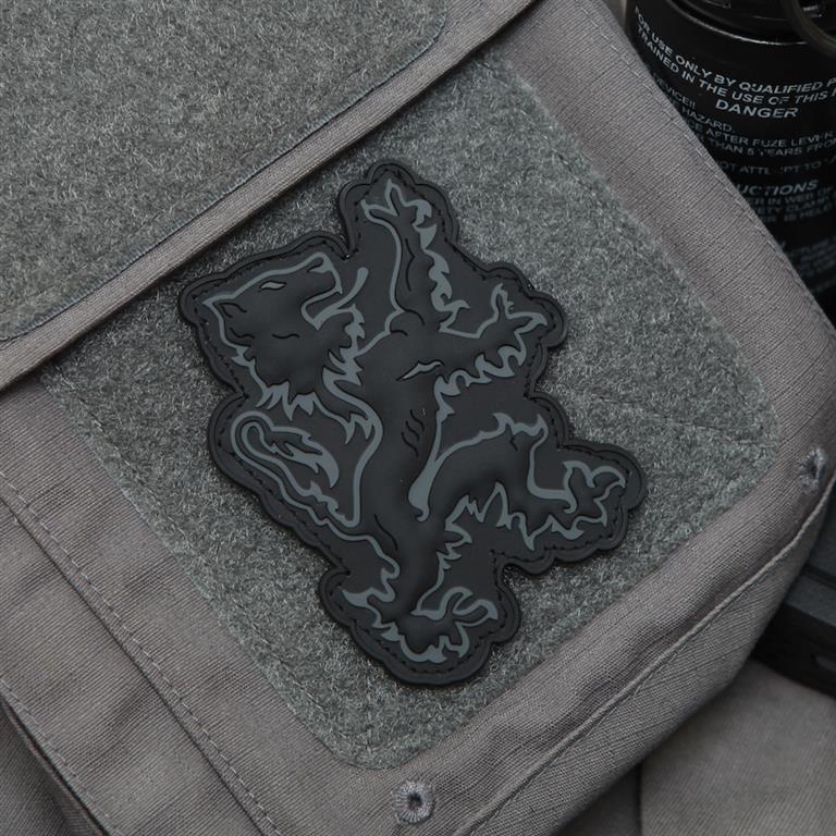 Lion Logo PVC Patch