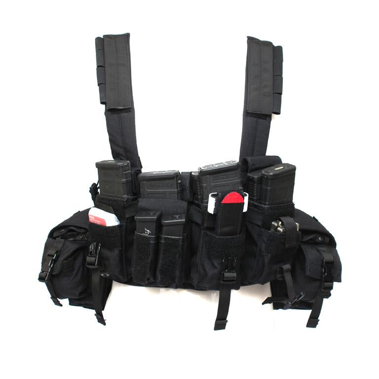 BLK Load Bearing Chest Rig