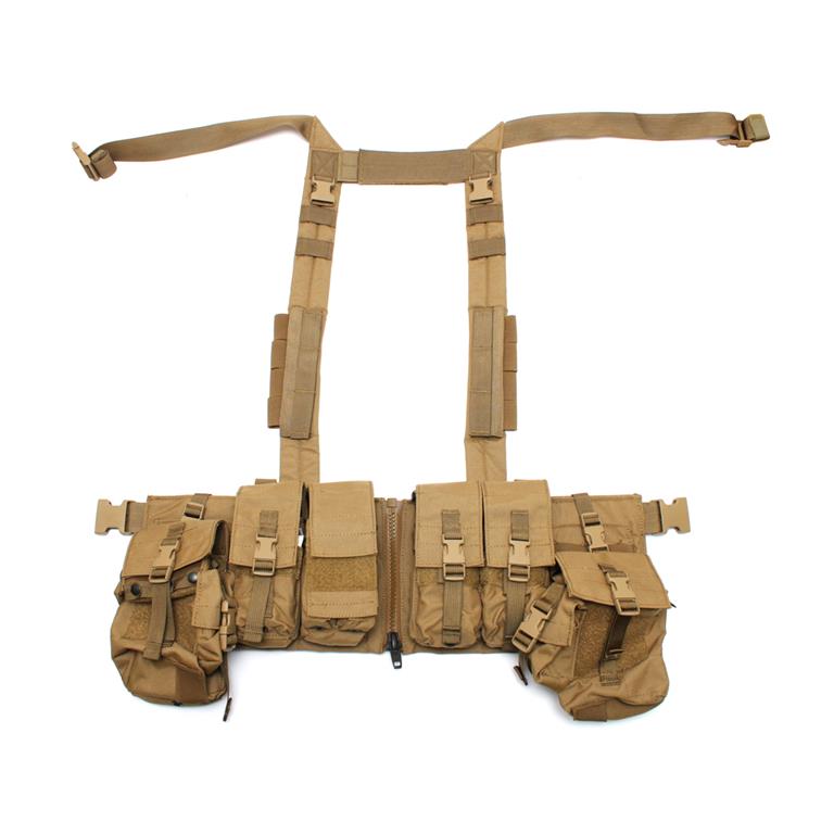 Load Bearing Chest Rig w/ Zipper – LBT