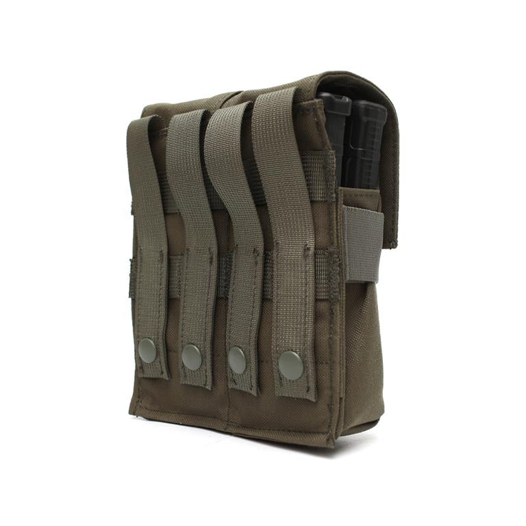 2x2 Double Stacked Mag Pouch