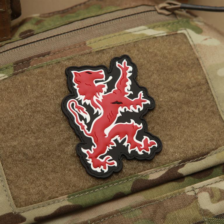 Lion Logo PVC Patch