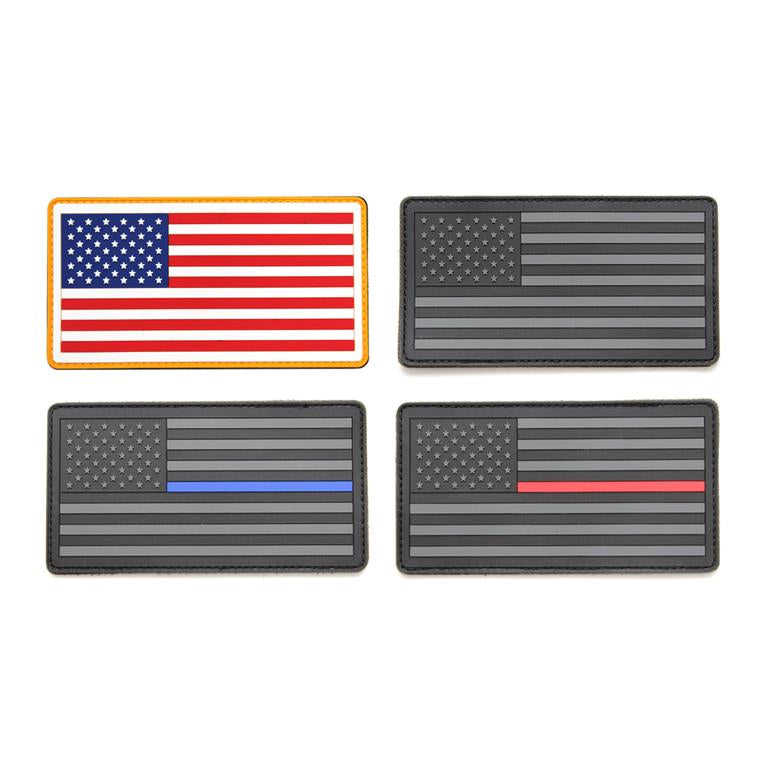 PVC Flag Patch (Small)