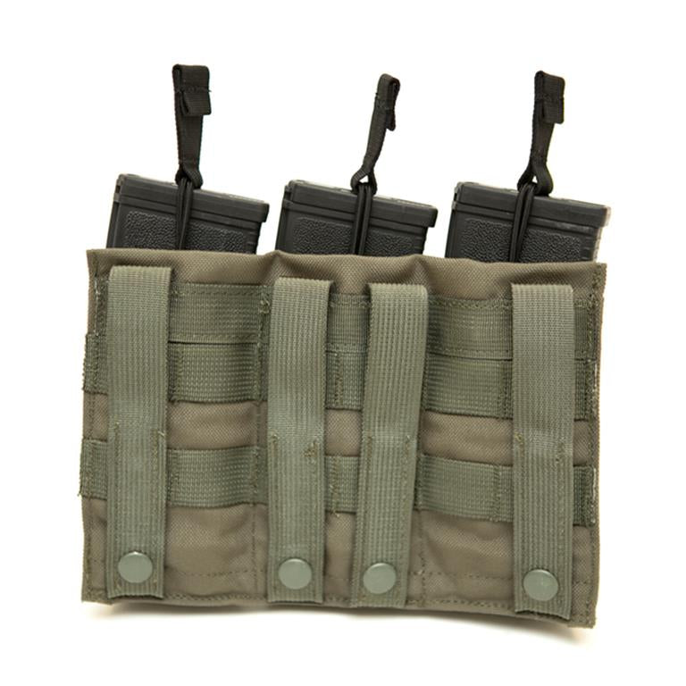 Triple M4/M9 Mag Pouch w/ Kydex