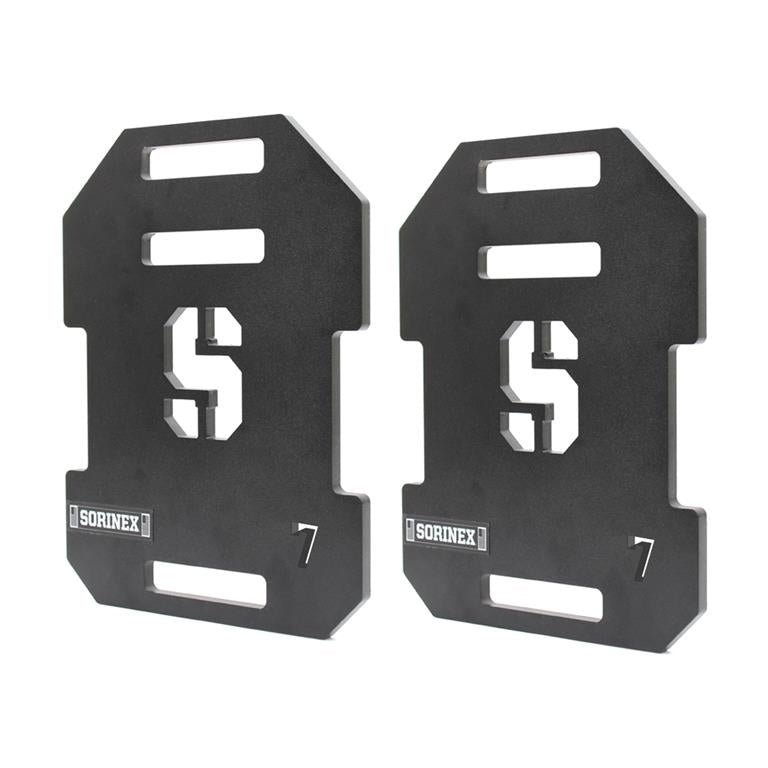 Sorinex 7lb Weight Set