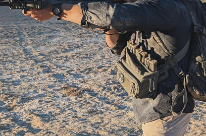 Chest Rig 변환이 있는 웨이스트 팩