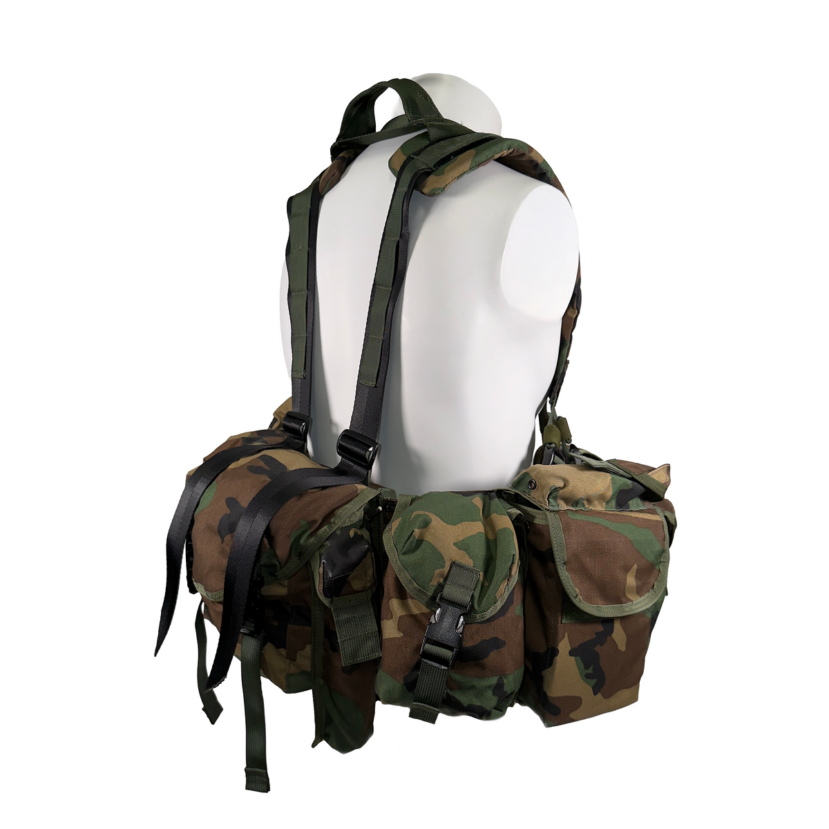 Rifleman/Grenadier (Riverine/Jungle) H-Gear LBV w/ Flotation