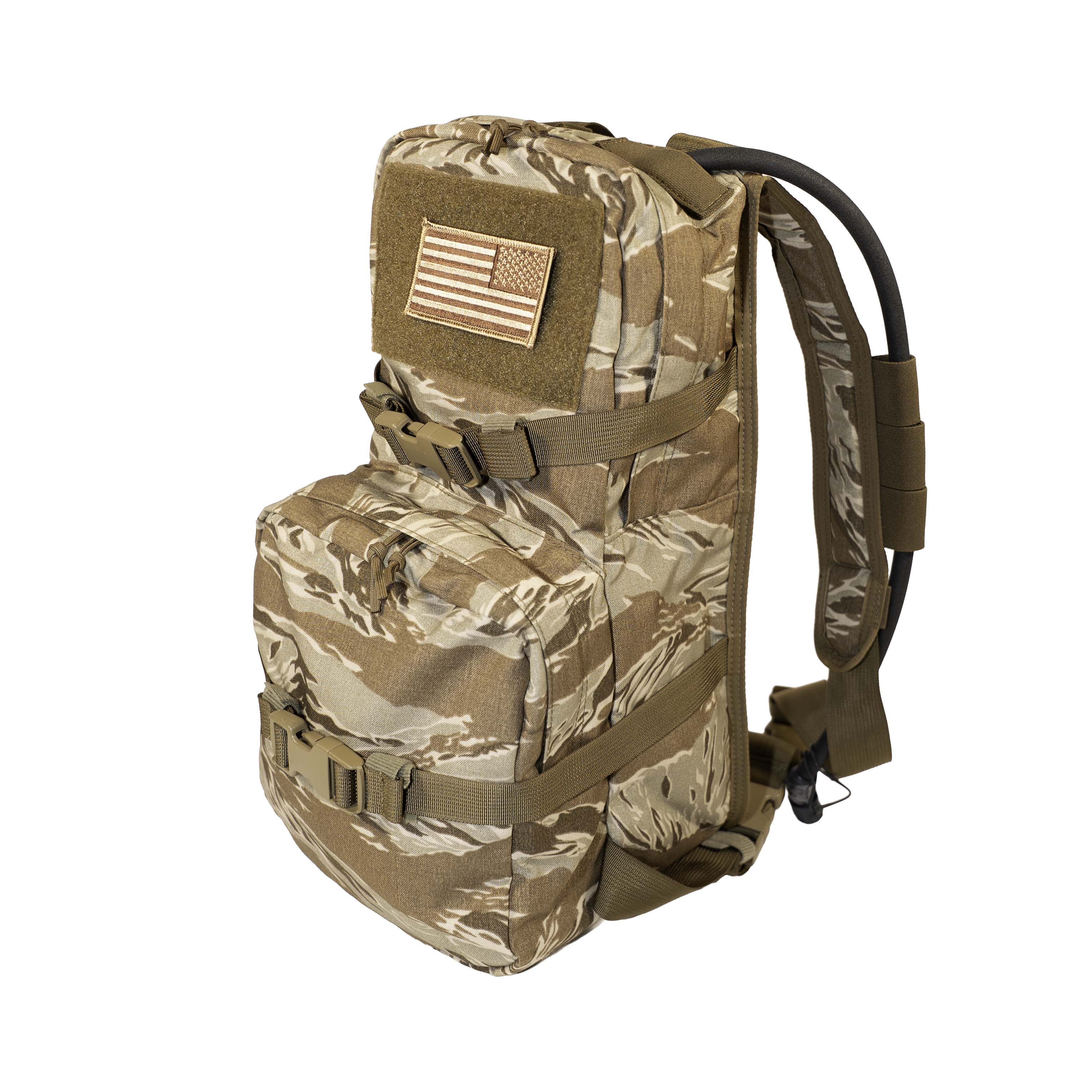 Desert Tiger Click-in Assault Pack