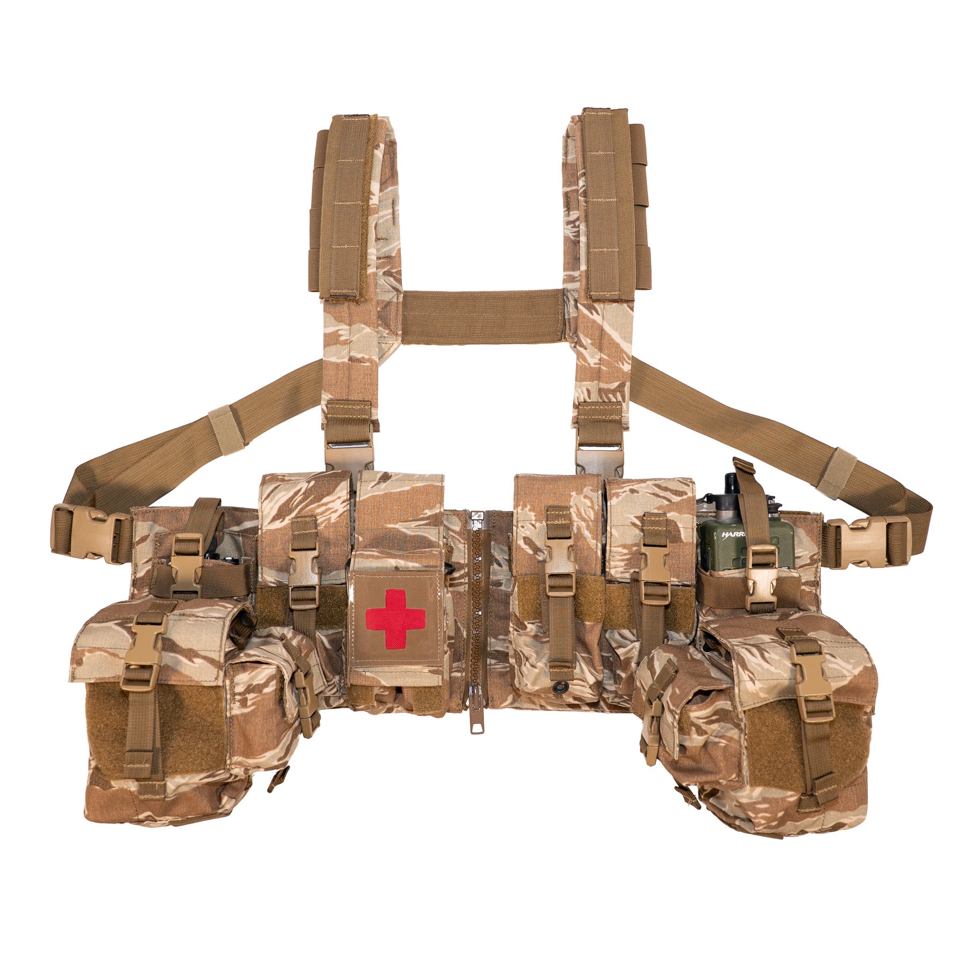 Load Bearing Chest Vest w/ Zipper – LBT