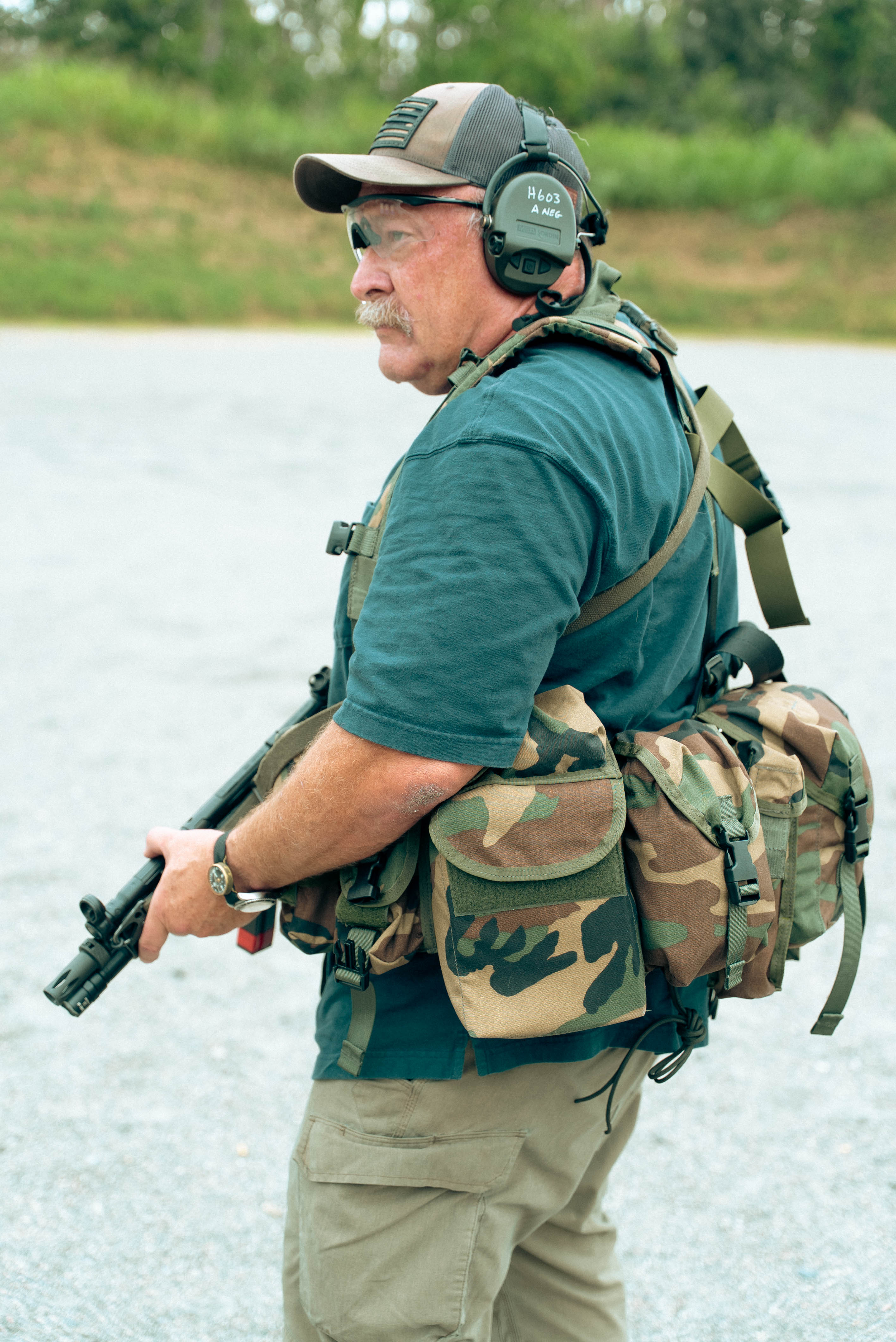 Rifleman/Grenadier (Riverine/Jungle) H-Gear LBV w/ Flotation