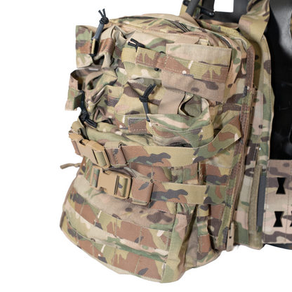 Breacher Back Panel