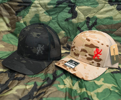 Multicam Trucker