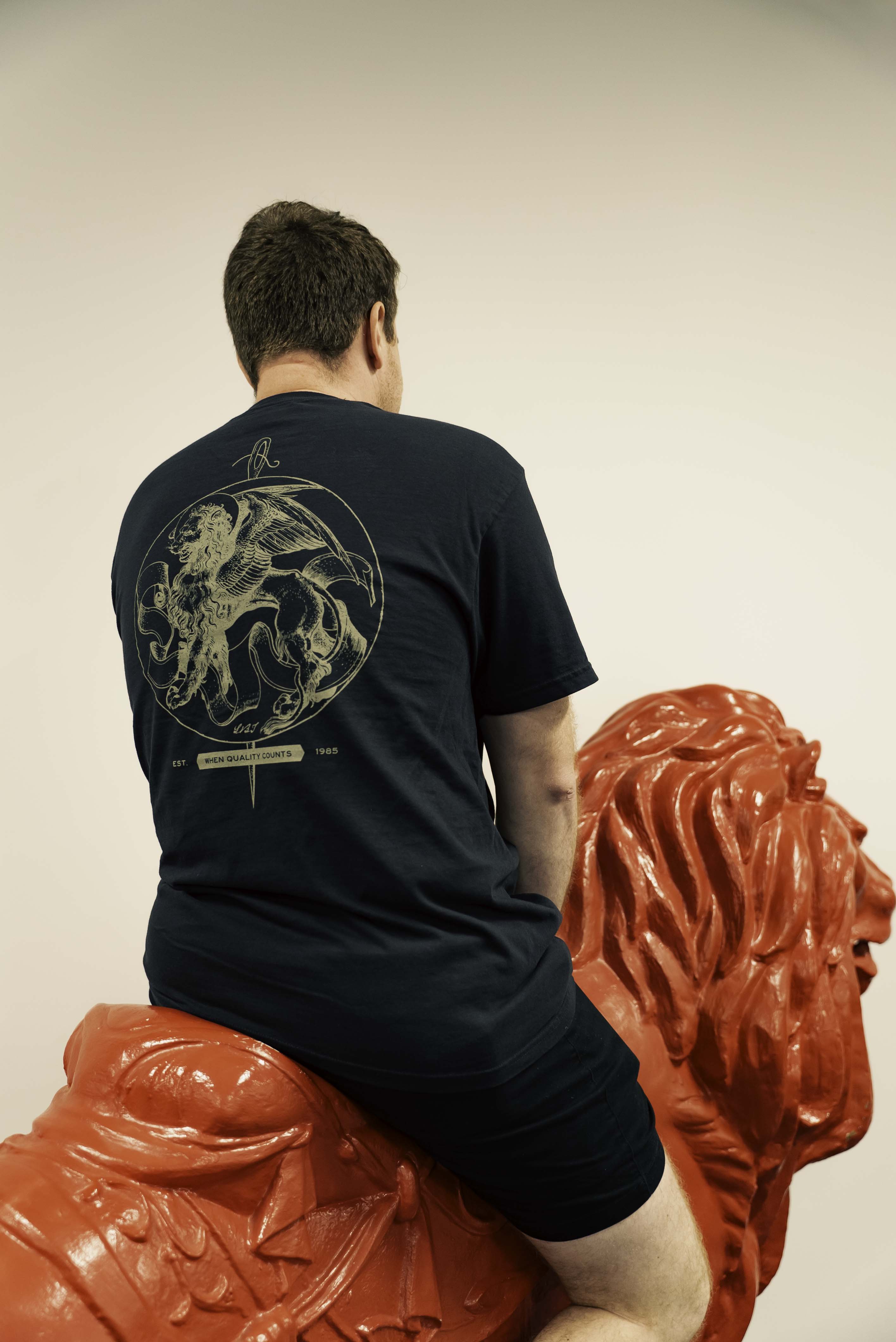 Regal Lion Tee