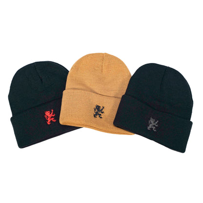 Lion Logo Beanie