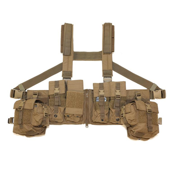 Load Bearing Chest Vest w/ Zipper – LBT