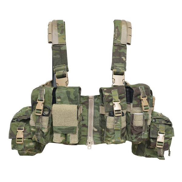 Load Bearing Chest Vest w/ Zipper