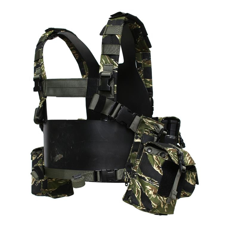 Load Bearing Chest Vest w/ Zipper – LBT