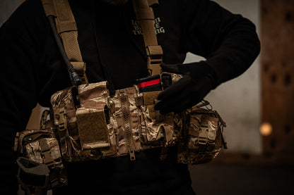 Load Bearing Chest Vest w/ Zipper