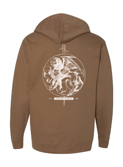 Regal Lion Hoodie