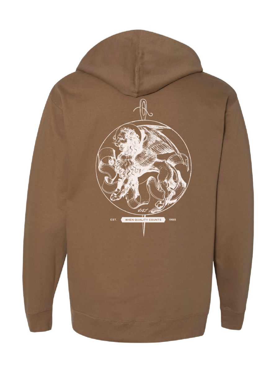 Regal Lion Hoodie