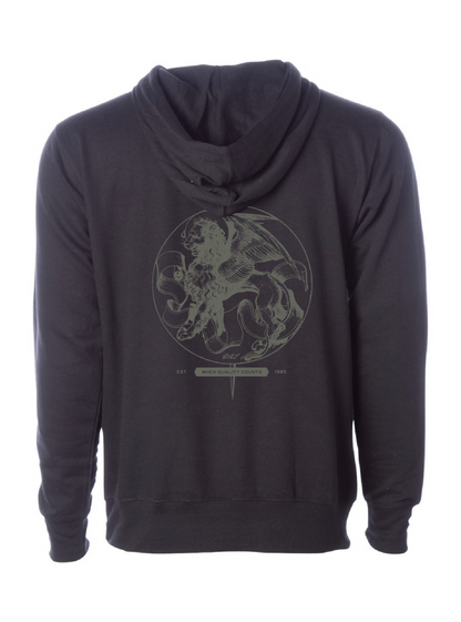 Regal Lion Hoodie