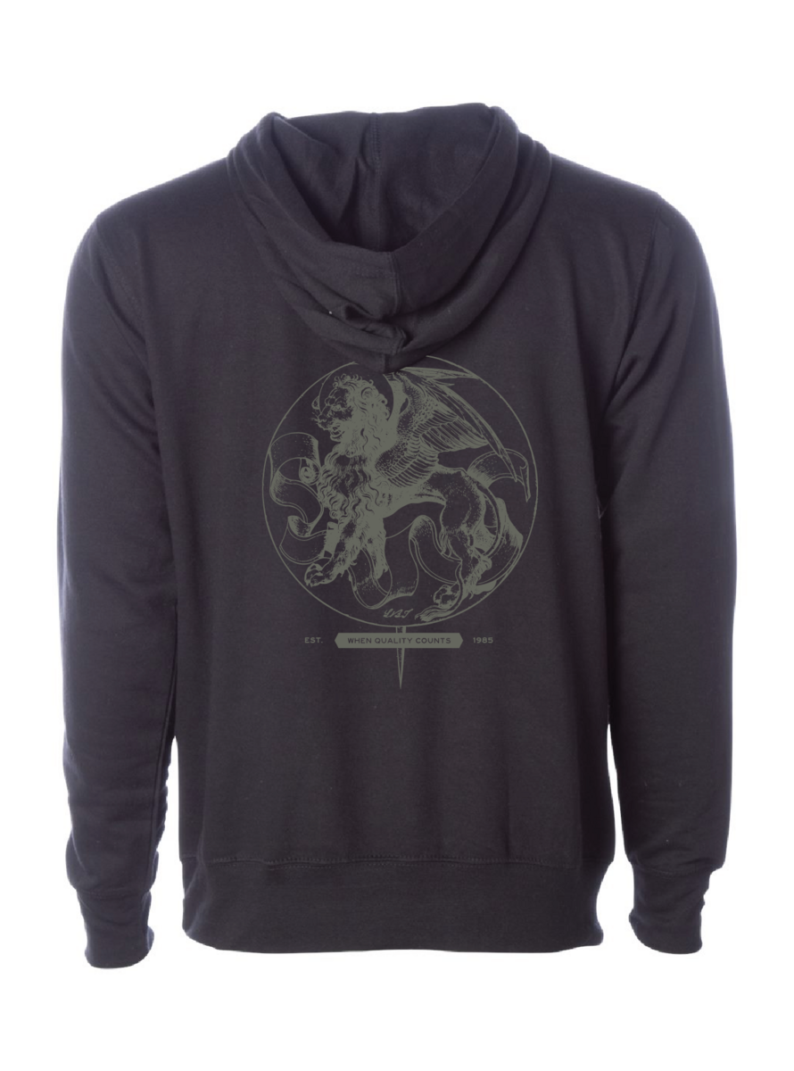 Regal Lion Hoodie