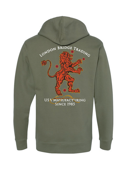 Rampant Southern Cross Hoodie