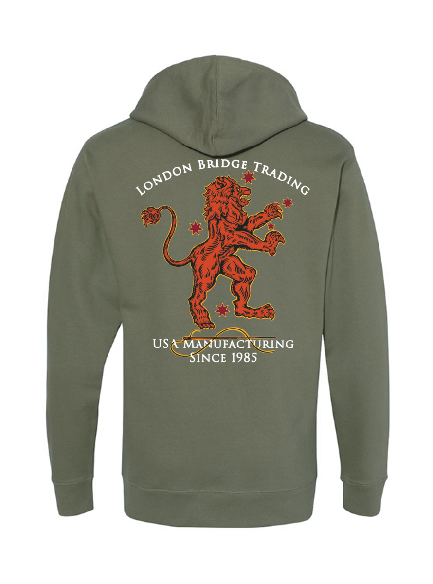 Rampant Southern Cross Hoodie