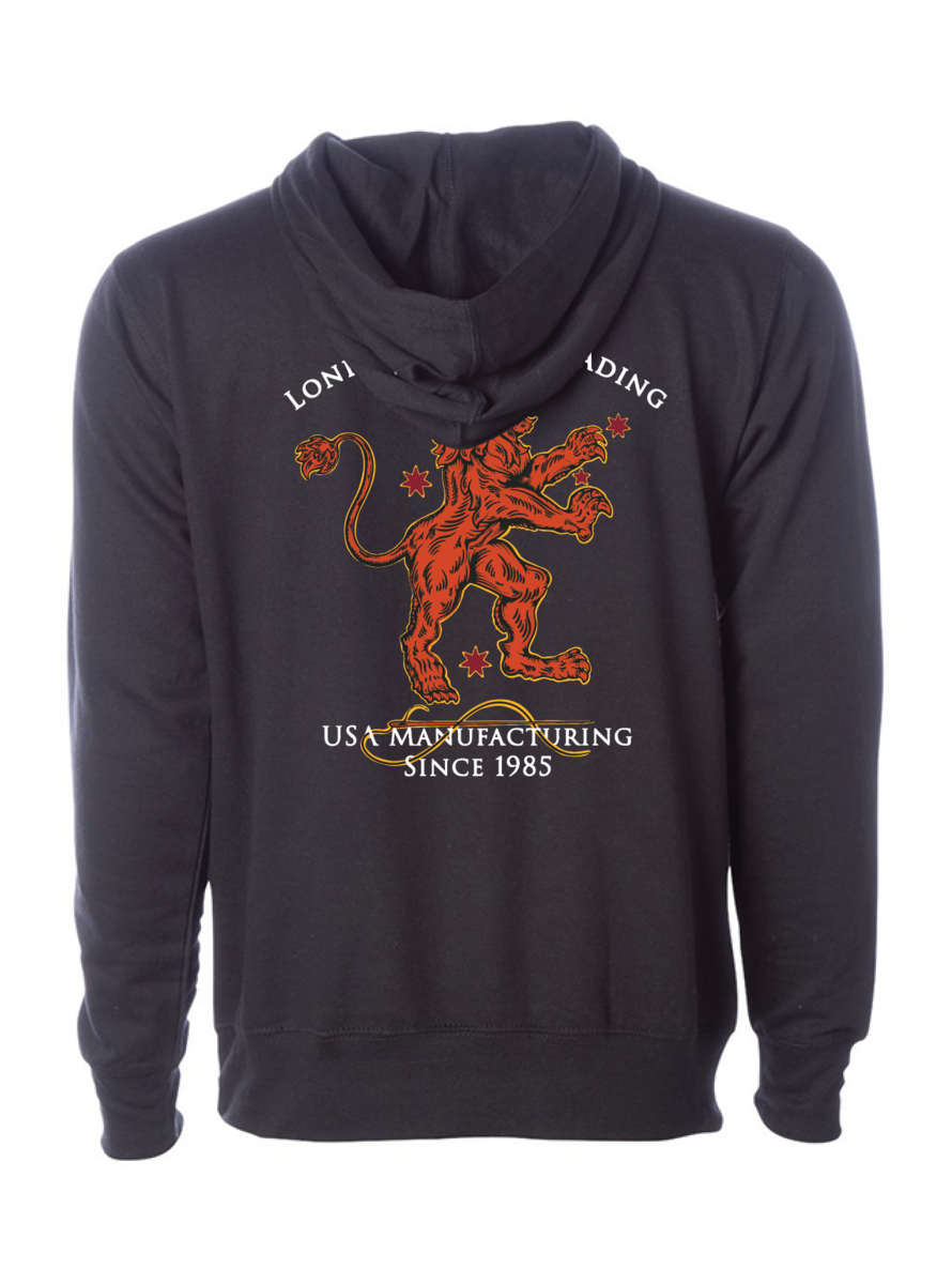 Rampant Southern Cross Hoodie