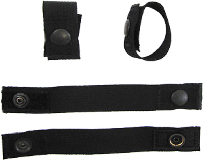 Duty Belt Keepers (Set of 4)