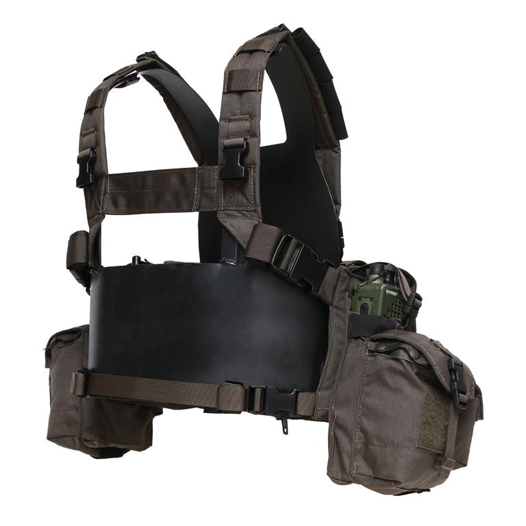 Load Bearing Chest Vest w/ Zipper – LBT