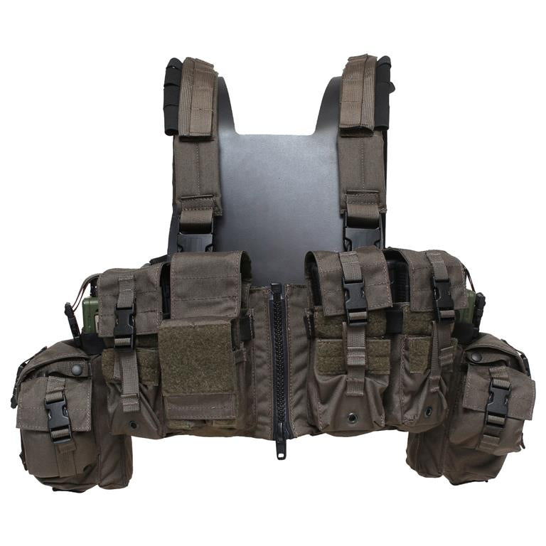 Load Bearing Chest Vest w/ Zipper – LBT