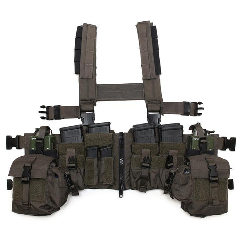 Load Bearing Chest Vest w/ Zipper – LBT