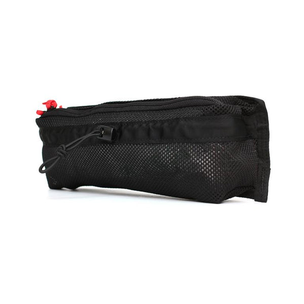 Zippered Mesh Pouch with Bungee Cinch – LBT