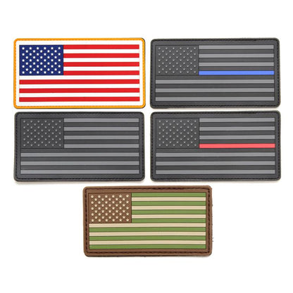 PVC Flag Patch (Small)