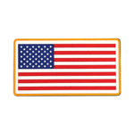 PVC Flag Patch (Small)